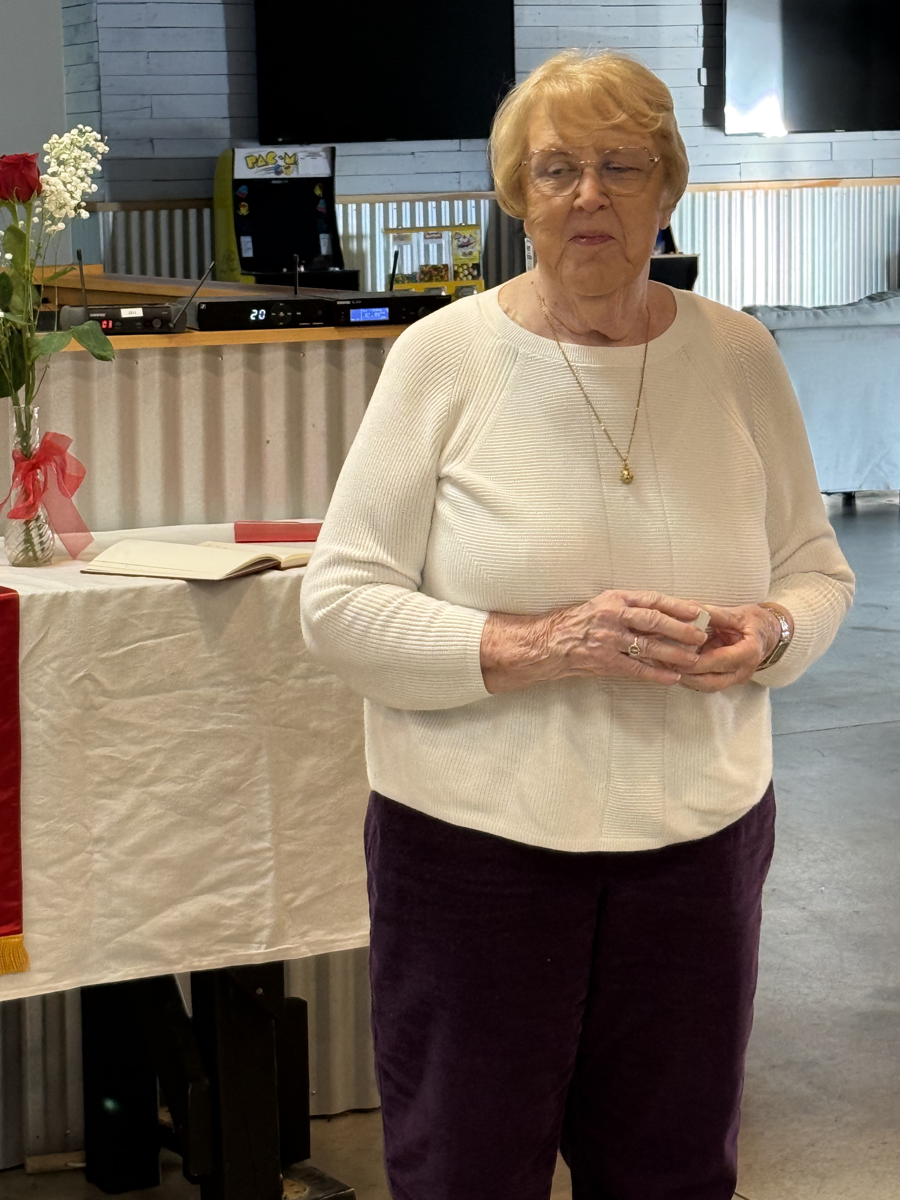 Mary 60 years